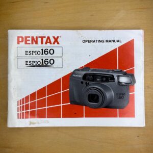 Pentax Espio 160 Manual