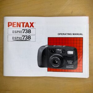 Pentax Espio 738 Manual