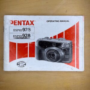Pentax Espio 928 Manual