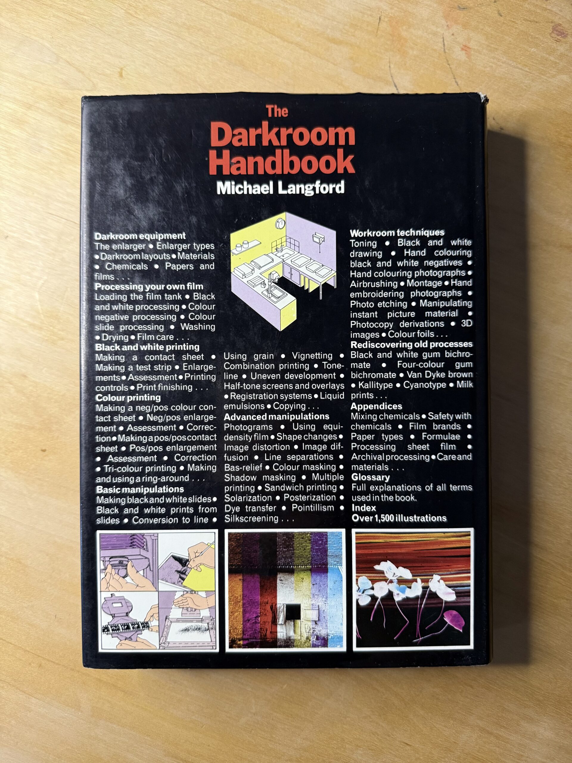 The Darkroom Handbook by Michael Langford - Image 2