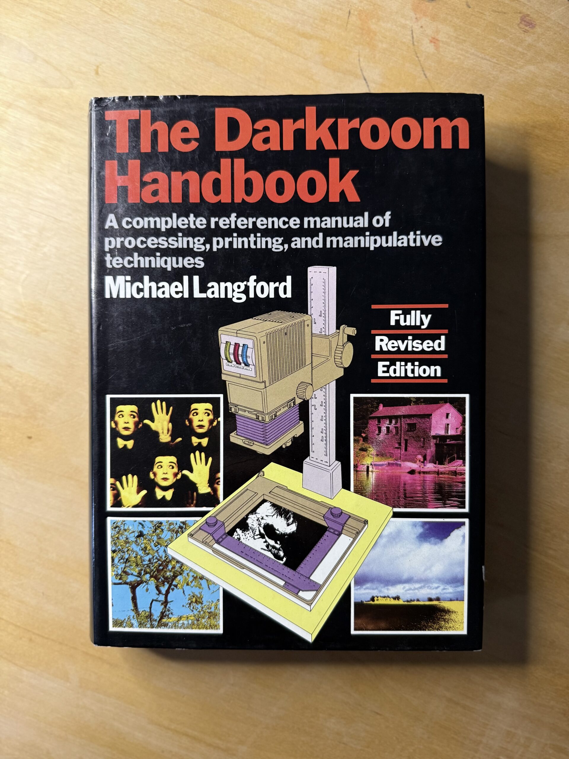 The Darkroom Handbook by Michael Langford