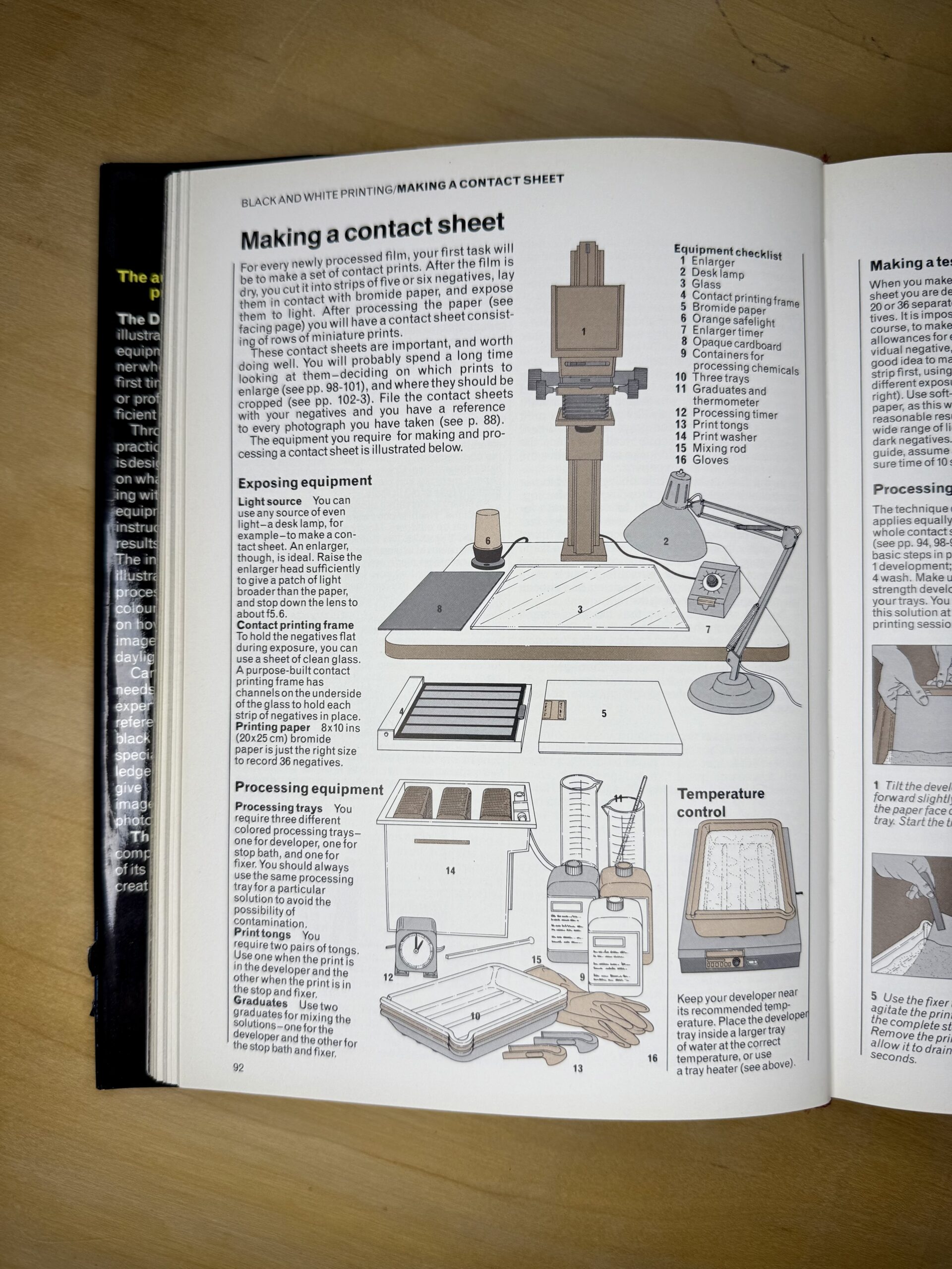 The Darkroom Handbook by Michael Langford - Image 6