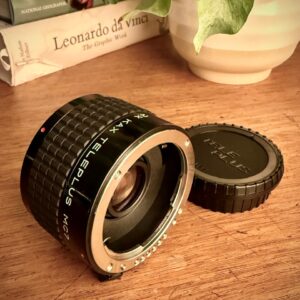 2x KAX Macro Teleplus MC7