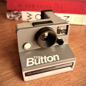 Polaroid SX-70 ‘The Button’ Land Camera