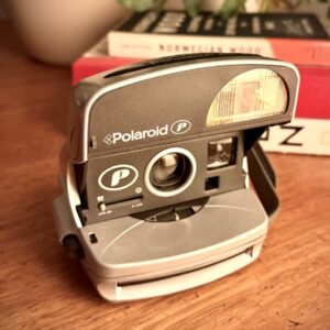 Polaroid P 600 Instant Camera