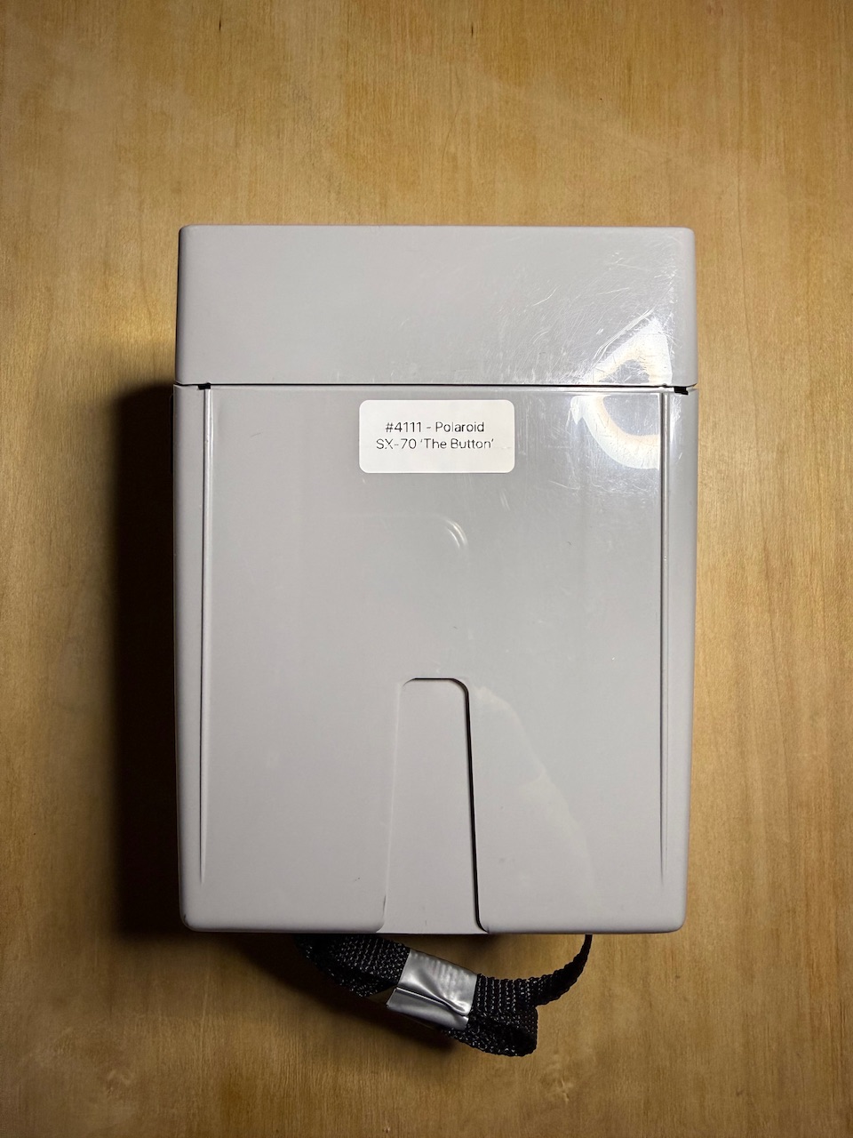 Polaroid SX-70 ‘The Button’ Land Camera - Image 7