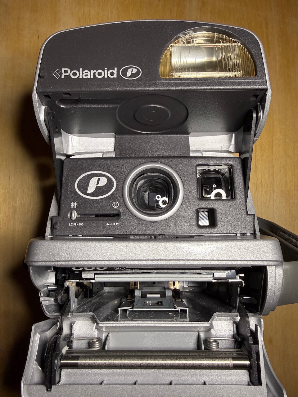 Polaroid P 600 Instant Camera - Image 5