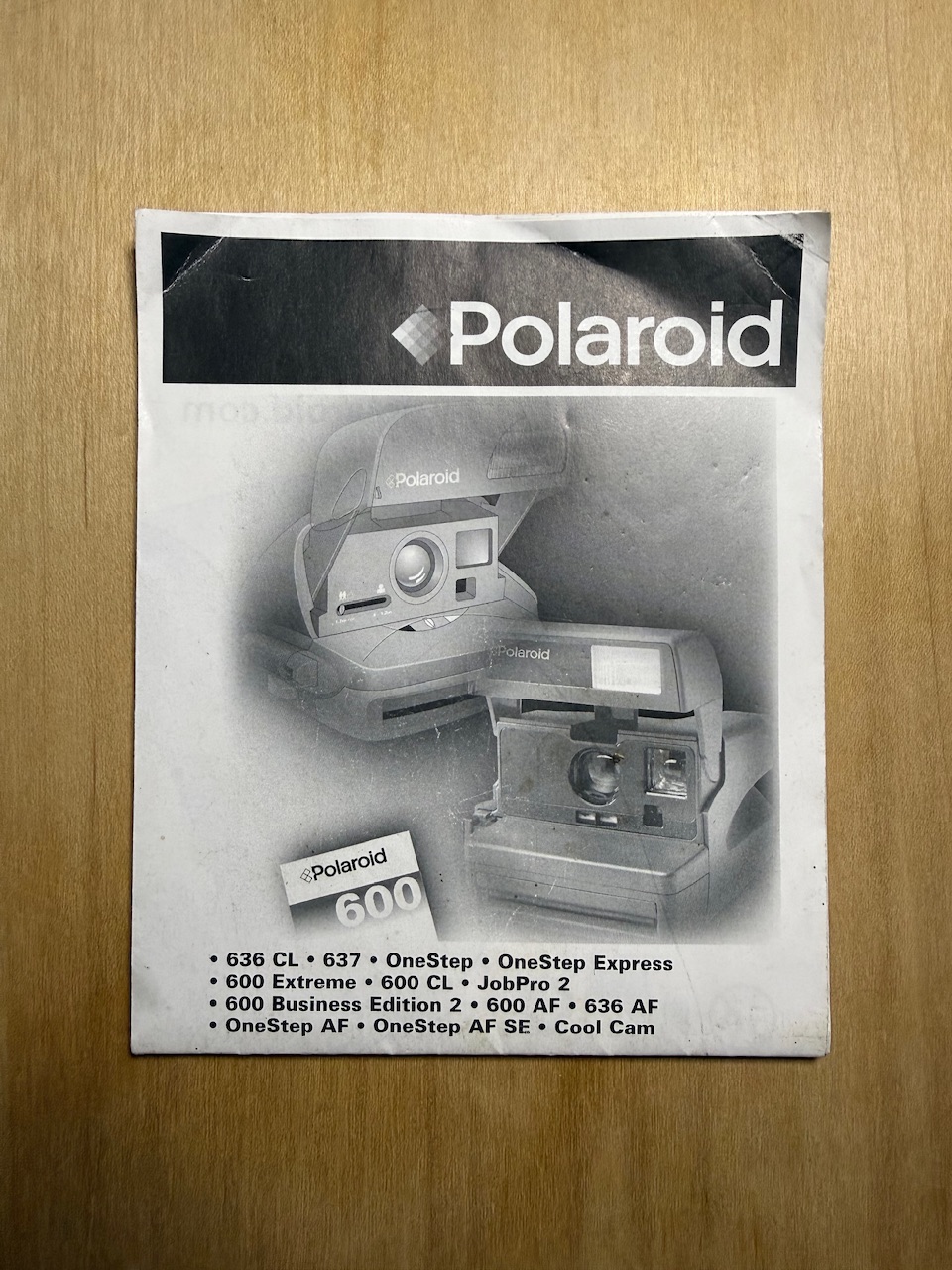 Polaroid P 600 Instant Camera - Image 10