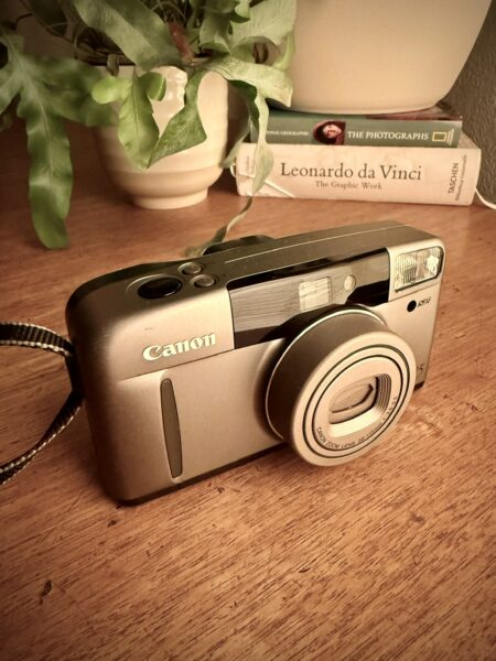 Canon Sure Shot Z115 Caption