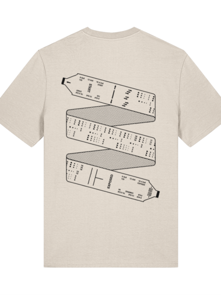 120 Backing Paper v2 – Double sided T-Shirt
