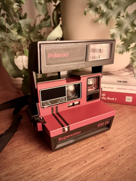 Polaroid 645 CL Supercolor - Red