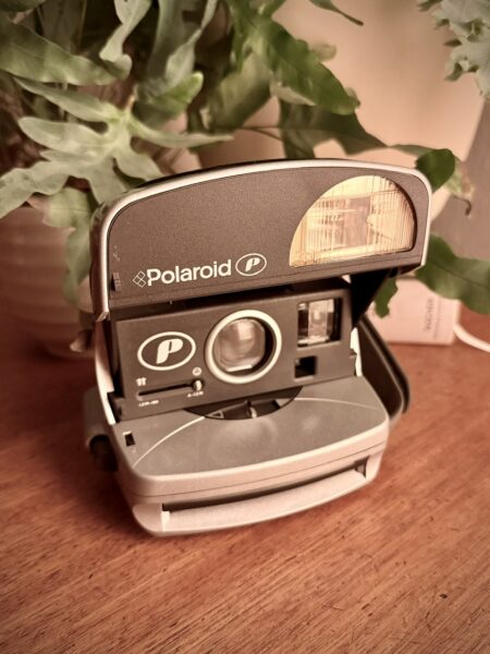 Polaroid P 600 Instant Camera